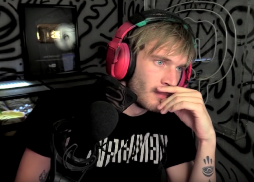 «Я разочарован в себе». PewDiePie извинился за «н-слово» на стриме