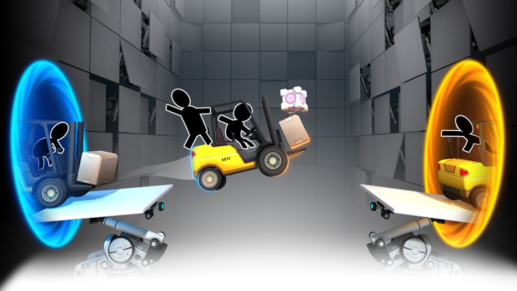 Обзор Bridge Constructor Portal - рецензия на игру Bridge Constructor Portal | Рецензии | Канобу Обзор Bridge Constructor Portal - рецензия на игру Bridge Constructor Portal | Рецензии | Канобу