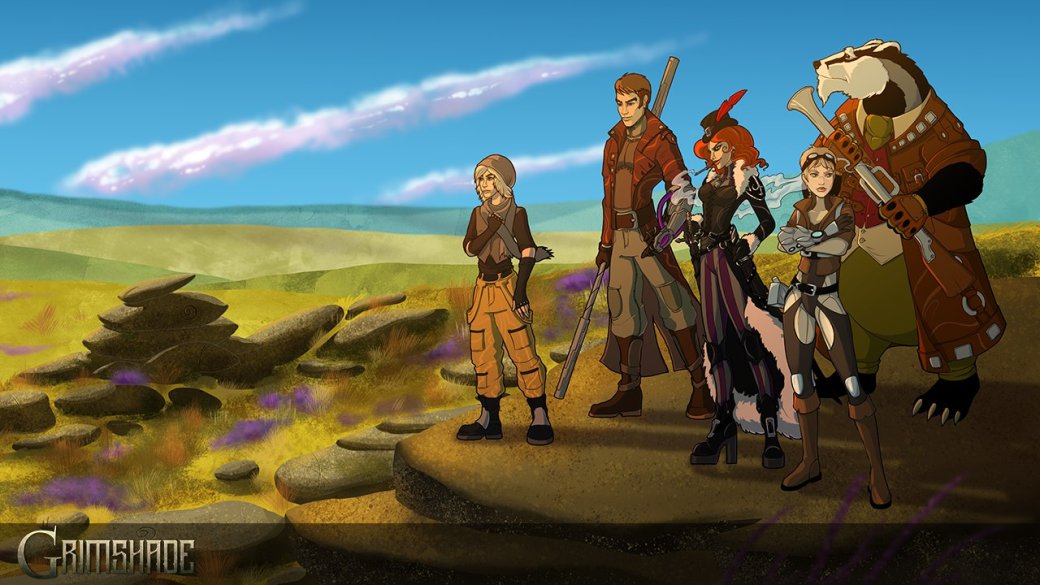 Красочная пошаговая RPG Grimshade ждет вашей поддержки на Kickstarter. - Изображение 1