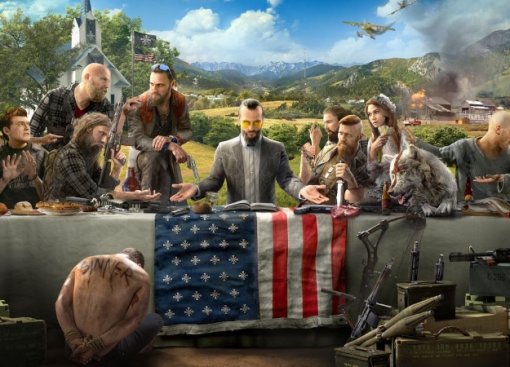 Новые подробности Far Cry 5: какое животное станет самым свирепым в игре