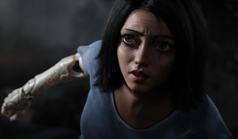 «Перебор»: как Интернет отреагировал на глаза Алиты в трейлере Alita: Battle Angel