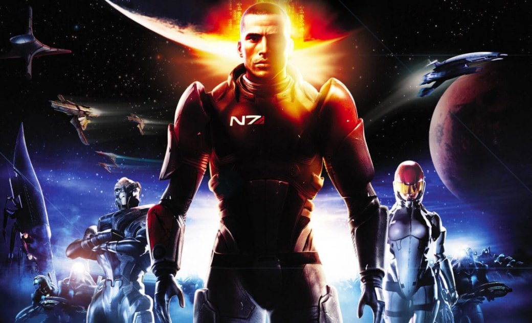 Тест. Насколько хорошо вы знаете Mass Effect? | Канобу Тест. Насколько хорошо вы знаете Mass Effect? | Канобу