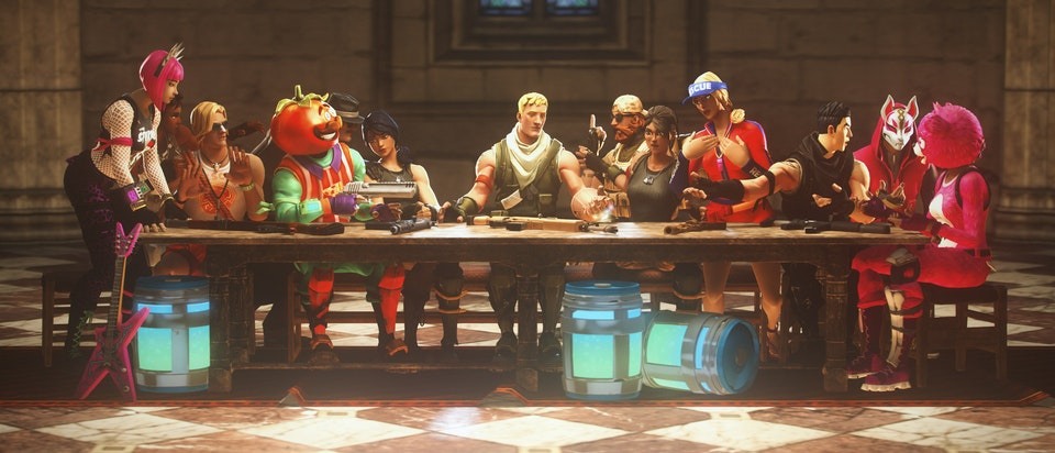 Пользователь Reddit создает удивительные арты с персонажами из Fortnite | Канобу - Изображение 4 Пользователь Reddit создает удивительные арты с персонажами из Fortnite | Канобу - Изображение 4