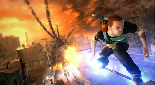Обзор Infamous 2 - рецензия на игру Infamous 2 | Рецензии | Канобу Обзор Infamous 2 - рецензия на игру Infamous 2 | Рецензии | Канобу