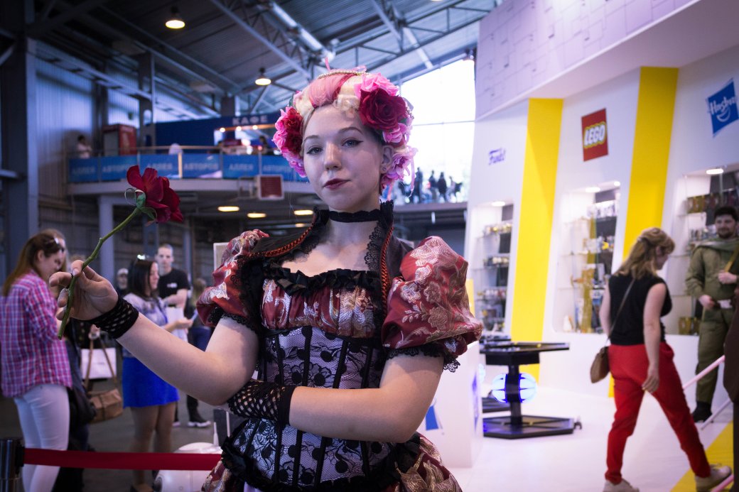 Галерея. Косплей на Comic Con Saint Petersburg | Канобу - Изображение 46 Галерея. Косплей на Comic Con Saint Petersburg | Канобу - Изображение 46
