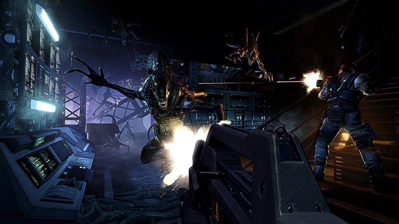 Моддеры улучшили ИИ ксеноморфов в Aliens: Colonial Marines, исправив всего одну букву в коде игры. - Изображение 1 Моддеры улучшили ИИ ксеноморфов в Aliens: Colonial Marines, исправив всего одну букву в коде игры. - Изображение 1