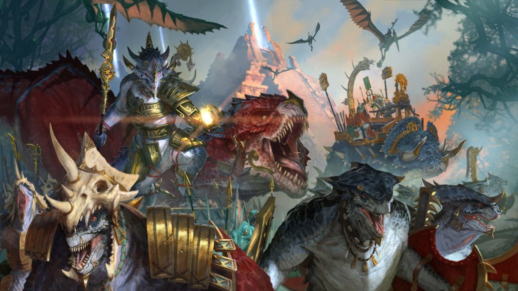 Взгляните на потрясающие концепт-арты Total War: Warhammer II. - Изображение 6 Взгляните на потрясающие концепт-арты Total War: Warhammer II. - Изображение 6