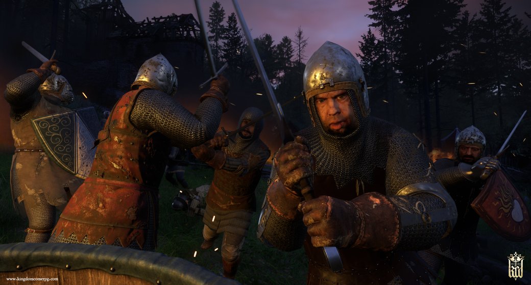 Патч первого дня для Kingdom Come: Deliverance﻿ весит 23 ГБ. Почему так много?