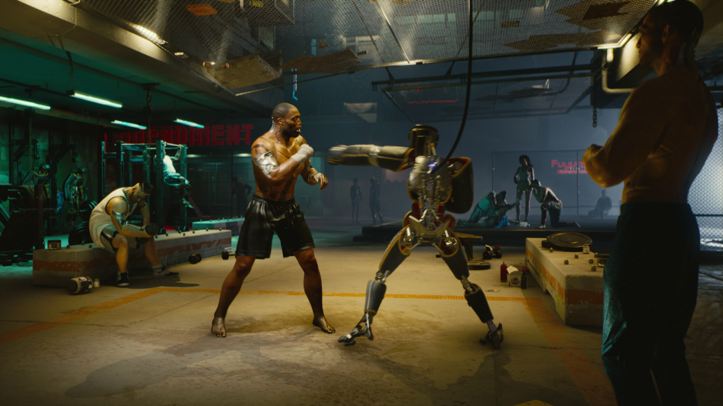 Разработчики Cyberpunk 2077 рассказали о влиянии роботов на жизнь людей в игре. - Изображение 1 Разработчики Cyberpunk 2077 рассказали о влиянии роботов на жизнь людей в игре. - Изображение 1