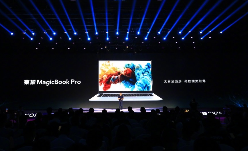 Тонкий, легкий и долгоиграющий ноутбук Honor MagicBook Pro представлен официально