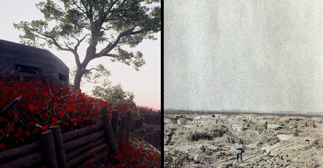 Сравниваем новые карты Battlefield 1 с архивными фотографиями | Канобу Сравниваем новые карты Battlefield 1 с архивными фотографиями | Канобу