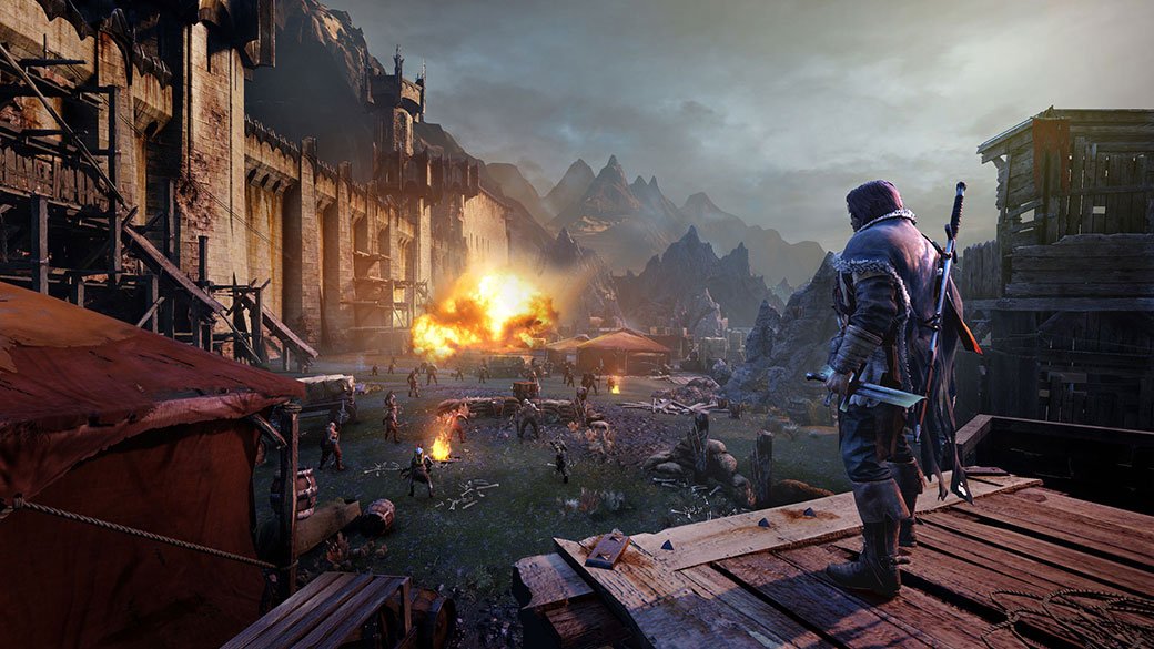 Западная пресса влюбилась в Middle-earth: Shadow of Mordor | Канобу - Изображение 4 Западная пресса влюбилась в Middle-earth: Shadow of Mordor | Канобу - Изображение 4