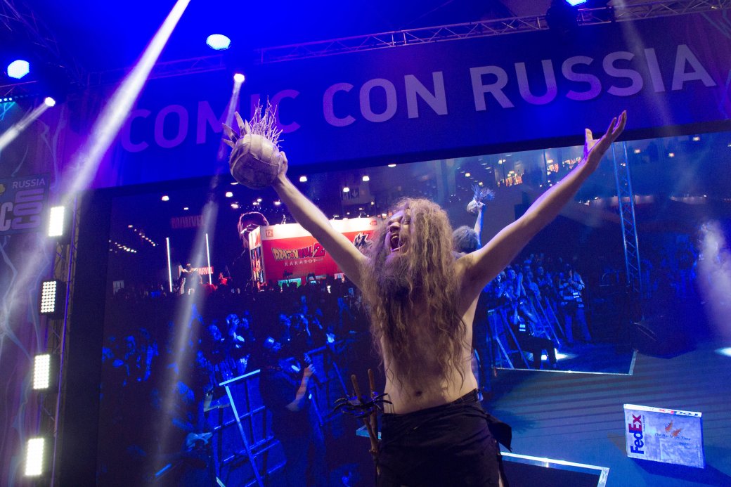 Dark Souls, «Ведьмак» и герои Marvel. Косплей на Comic Con Russia и «Игромире» 2019 | - Изображение 58