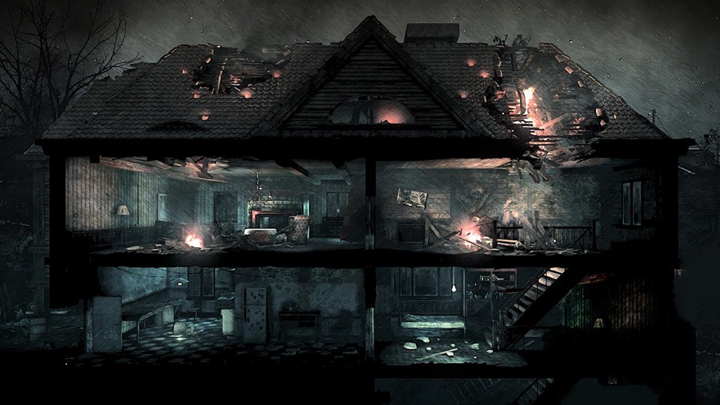 Обзор This War of Mine - рецензия на игру This War of Mine | Рецензии | Канобу Обзор This War of Mine - рецензия на игру This War of Mine | Рецензии | Канобу