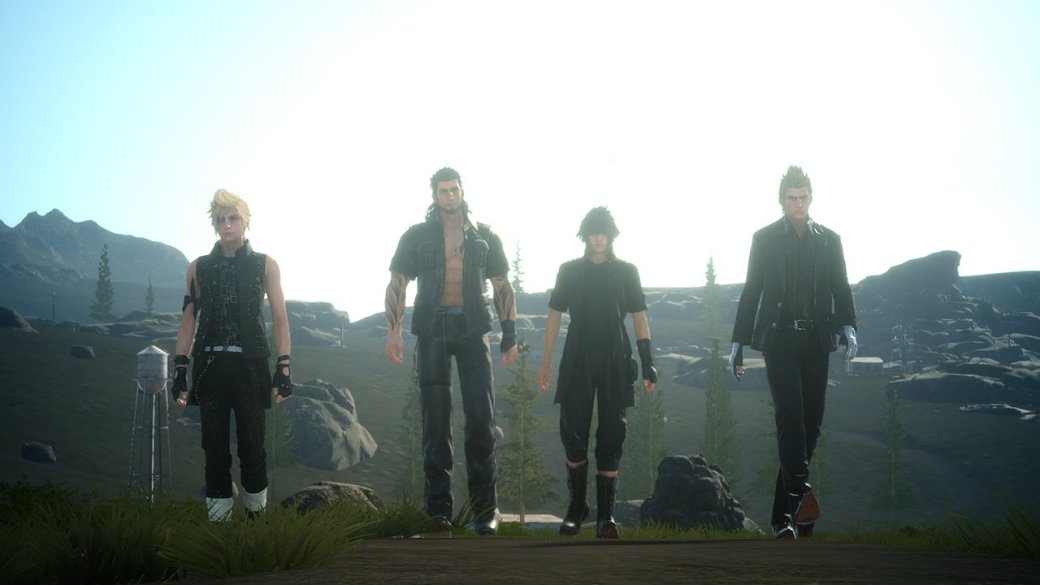 Рецензия на Final Fantasy XV. Обзор игры - Изображение 1 Рецензия на Final Fantasy XV. Обзор игры - Изображение 1