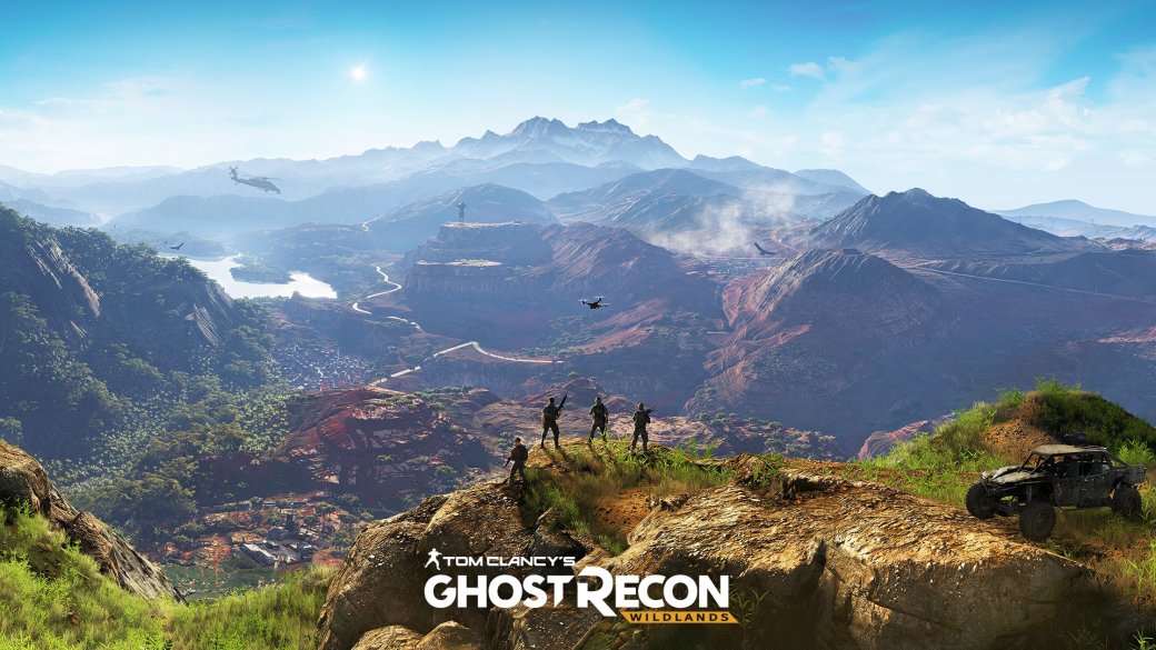 12 часов с Tom Clancyʼs Ghost Recon: Wildlands | Канобу 12 часов с Tom Clancyʼs Ghost Recon: Wildlands | Канобу