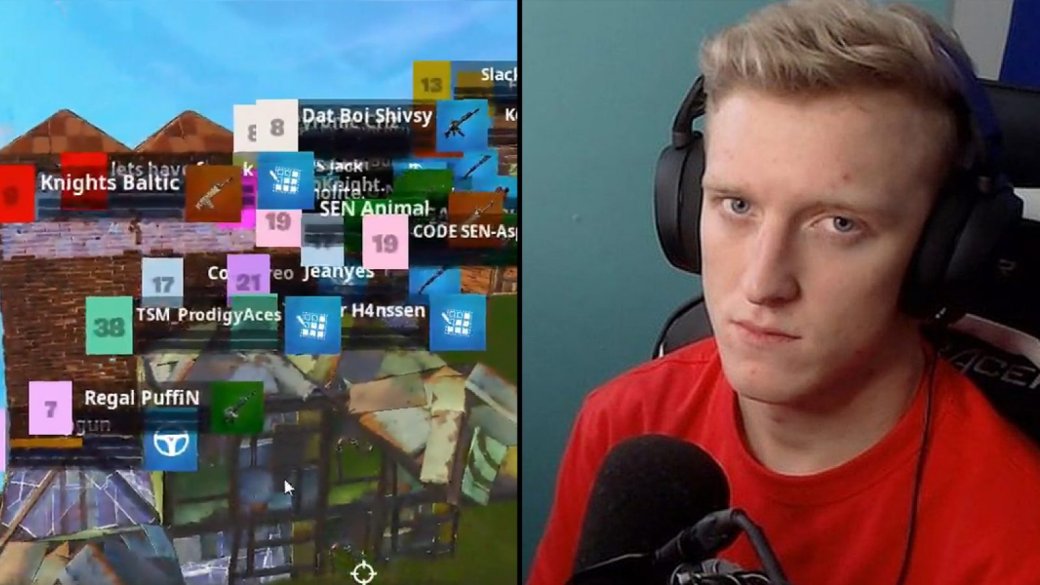 Tfue показал, почему про-игрокам в Fortnite так тяжело живется. Его пытались убить сразу 10 человек! | - Изображение 1