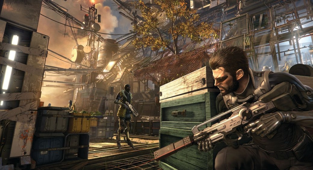Square Enix вскоре анонсирует Deus Ex: Mankind Divided. - Изображение 13 Square Enix вскоре анонсирует Deus Ex: Mankind Divided. - Изображение 13