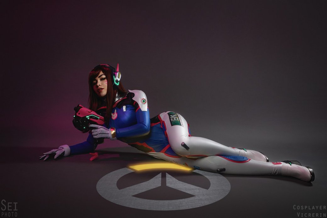 Косплей дня: девушки из Overwatch: D.va, Фара, Трейсер и Ангел. Кого выберете вы?. - Изображение 8