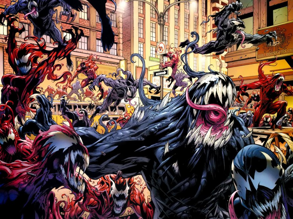 Не только Веном! Какие еще симбиоты появлялись в комиксах Marvel | Канобу Не только Веном! Какие еще симбиоты появлялись в комиксах Marvel | Канобу