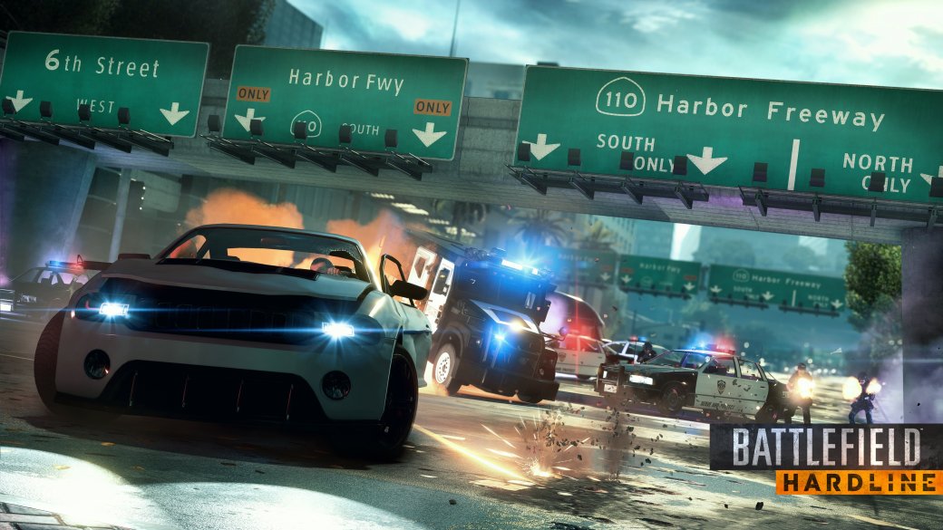 Battlefield в стиле панк-рок. Почему Hardline стоит вашего внимания | Канобу Battlefield в стиле панк-рок. Почему Hardline стоит вашего внимания | Канобу