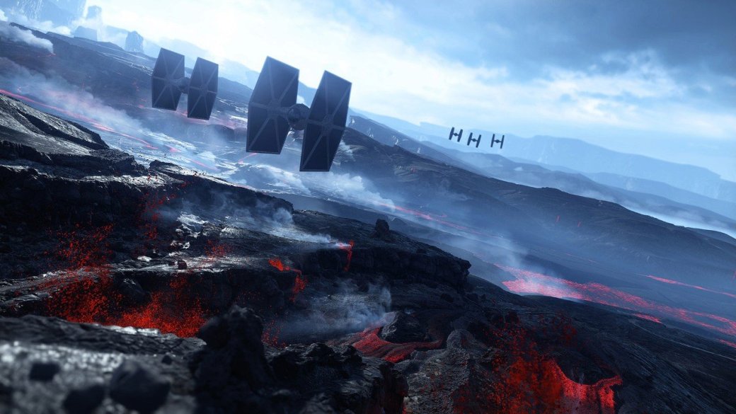 Как создаются планеты для Star Wars Battlefront | Канобу - Изображение 1 Как создаются планеты для Star Wars Battlefront | Канобу - Изображение 1