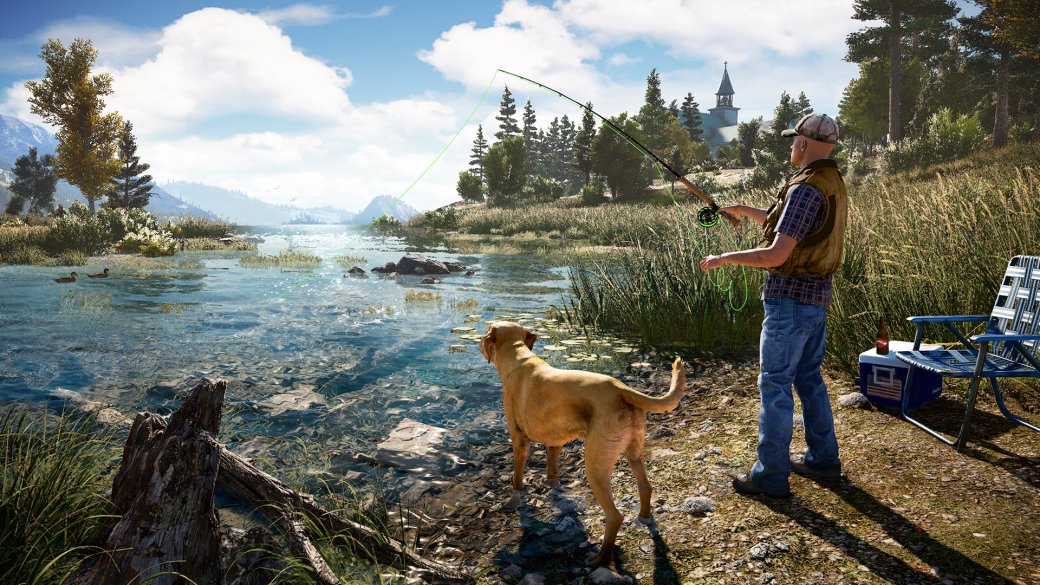 20 изумительных скриншотов Far Cry 5 в 4К | Канобу 20 изумительных скриншотов Far Cry 5 в 4К | Канобу