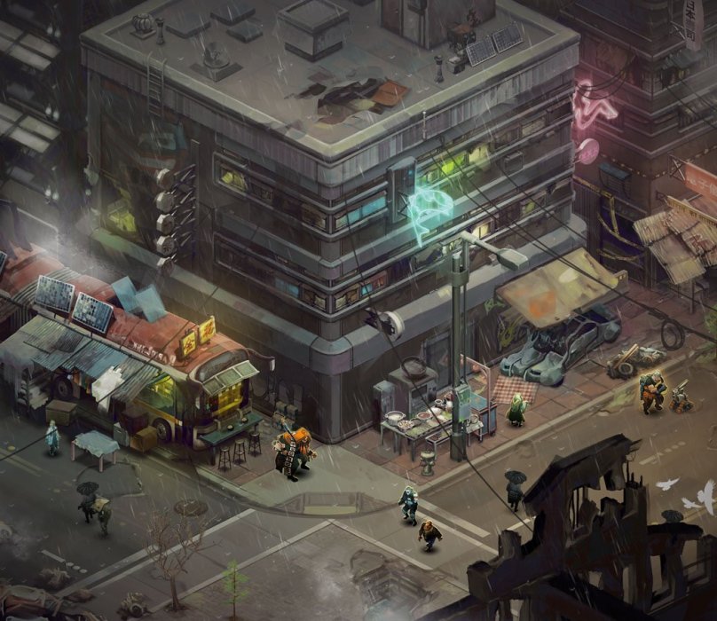 Обзор Shadowrun Returns - рецензия на игру Shadowrun Returns | Рецензии | Канобу Обзор Shadowrun Returns - рецензия на игру Shadowrun Returns | Рецензии | Канобу