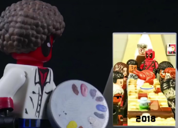 Ми-ми-ми! Дебютный тизер «Дэдпула 2» воссоздали при помощи LEGO. - Изображение 1