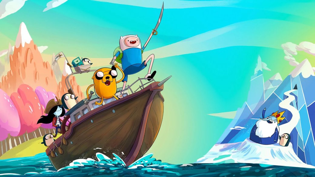 Это не игра! Почему не работает Adventure Time: Pirates of the Enchiridion