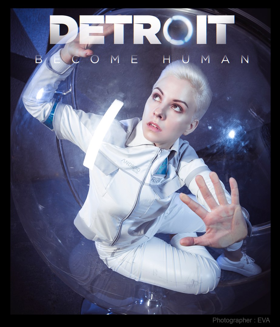 Косплей дня: андроид из игры Detroit: Become Human. - Изображение 1