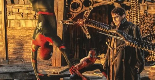 «Человек-паук 3»: Тоби Магуайр, Эндрю Гарфилд и Том Холланд против Доктора Осьминога. Это фан-арт