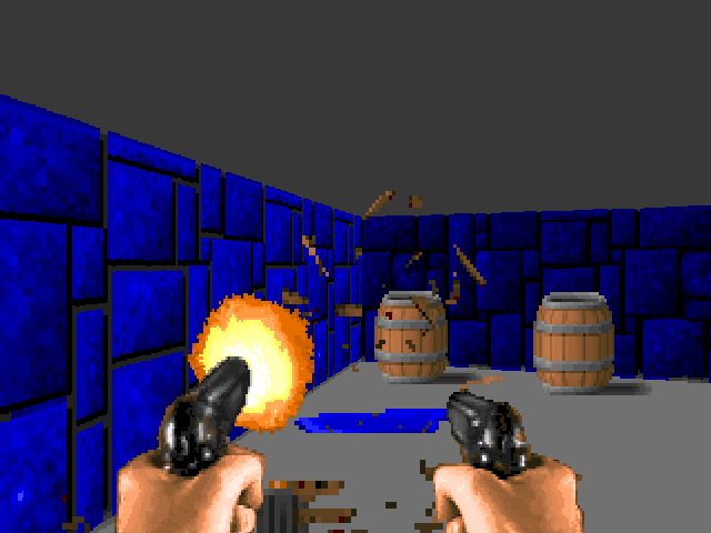 Для Wolfenstein 3D вышел улучшающий геймплей мод! Да-да, для той самой игры 1992 года. - Изображение 1