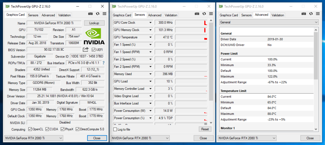 Тестируем видеокарту GeForce RTX 2080 Ti AORUS Xtreme и материнскую плату GIGABYTE Z390 AORUS Xtreme | SE7EN.ws - Изображение 38