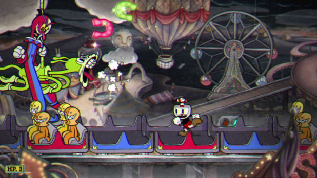 Гайд: как убить 3 сложных боссов во 2 мире Cuphead. - Изображение 4