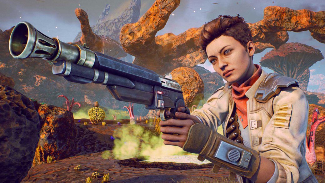Галерея. 15 «космически» красивых скриншотов The Outer Worlds | Канобу Галерея. 15 «космически» красивых скриншотов The Outer Worlds | Канобу