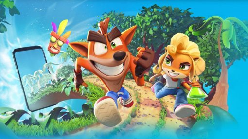 Crash Bandicoot: On the Run выйдет на iOS и Android в марте. Появился трейлер