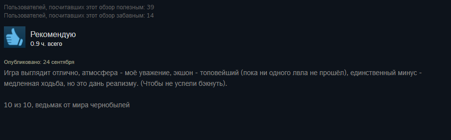 Мэддисон выпустил не только игру про Чернобыль, но и новый обзор