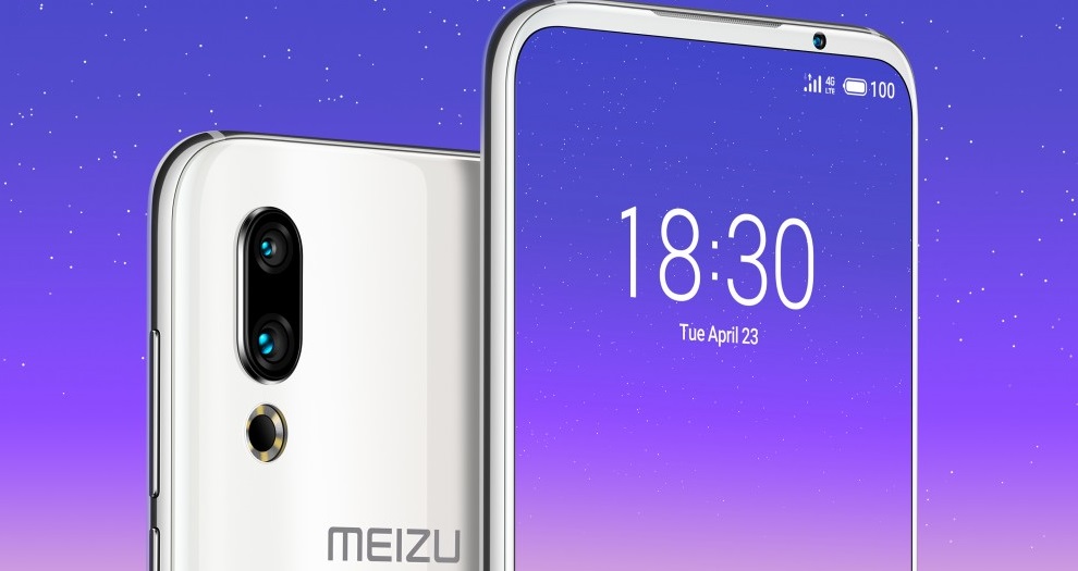 Meizu 16Xs представлен официально: среднебюджетный смартфон с функциями флагмана