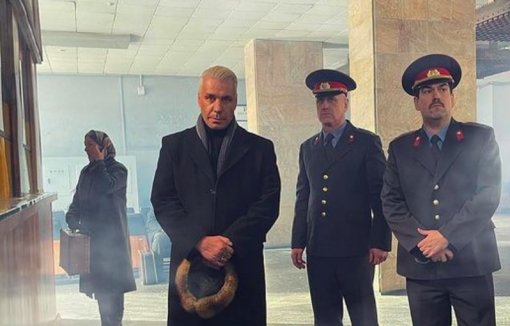 Фронтмен группы Rammstein спел песню на русском языке для фильма Тимура Бекмамбетова