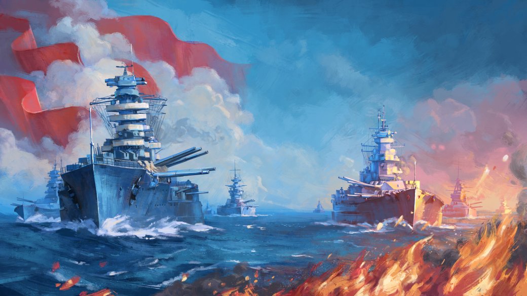 Годы ожидания закончились — в World of Warships появились советские линкоры | Канобу Годы ожидания закончились — в World of Warships появились советские линкоры | Канобу