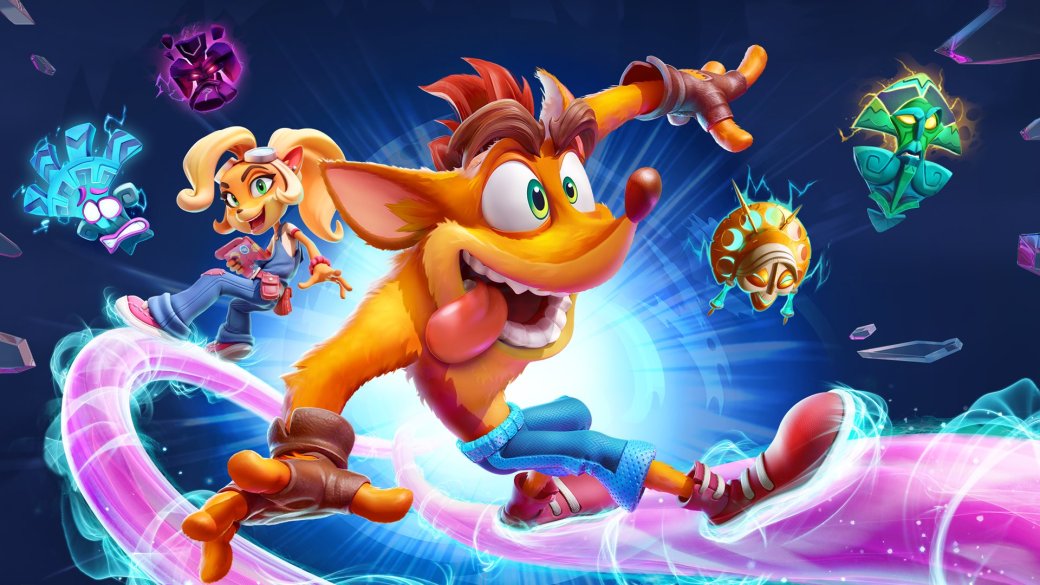 Превью Crash Bandicoot 4: Itʼs About Time — динозавры, замедление времени и «рельсы» | Канобу Превью Crash Bandicoot 4: Itʼs About Time — динозавры, замедление времени и «рельсы» | Канобу