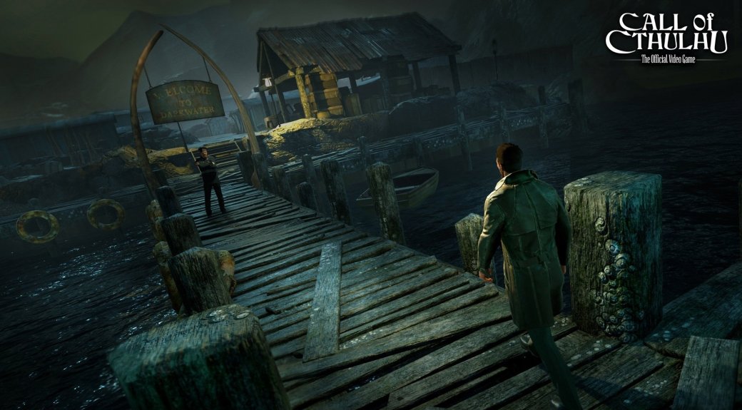 Call Of Cthulhu Игру