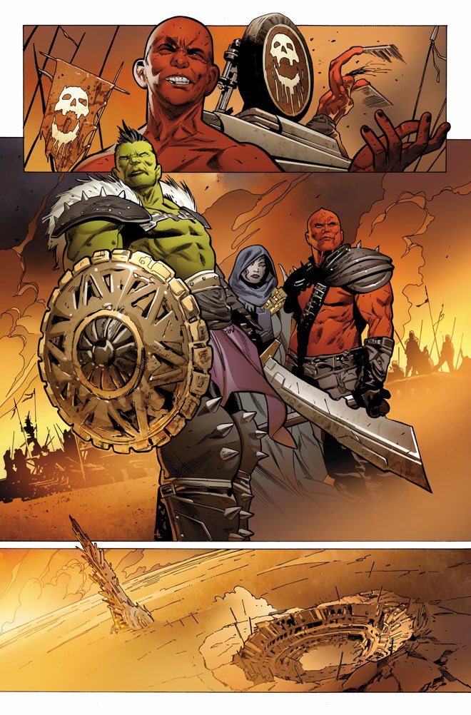 Смотрим в будущее: страницы из новых комиксов Marvel. - Изображение 1