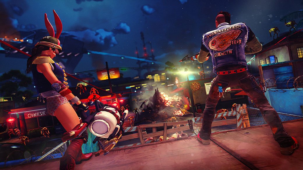 Sunset Overdrive. Очень, очень весело | Канобу - Изображение 9 Sunset Overdrive. Очень, очень весело | Канобу - Изображение 9