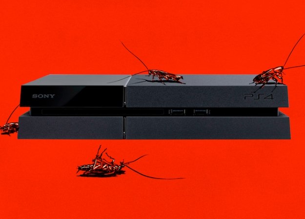 Тараканы предпочитают PS4 и неохотно селятся в Xbox One