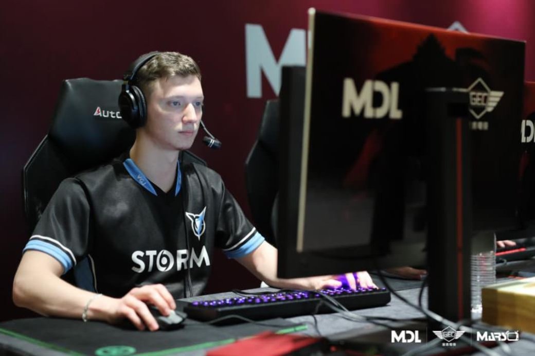 Роман «Resolut1on» Фоминок — главный козырь VGJ.Storm 